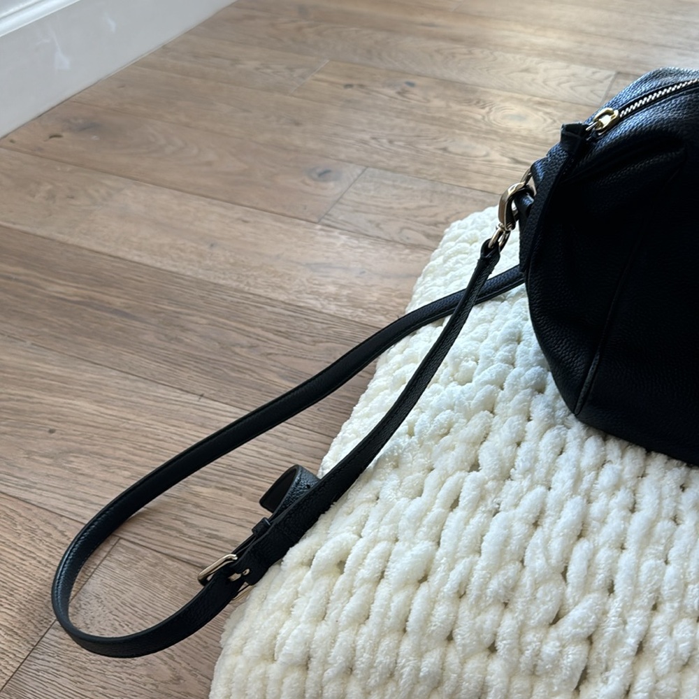 Kate Spade Black Leather Bag - Picture 3 of 7